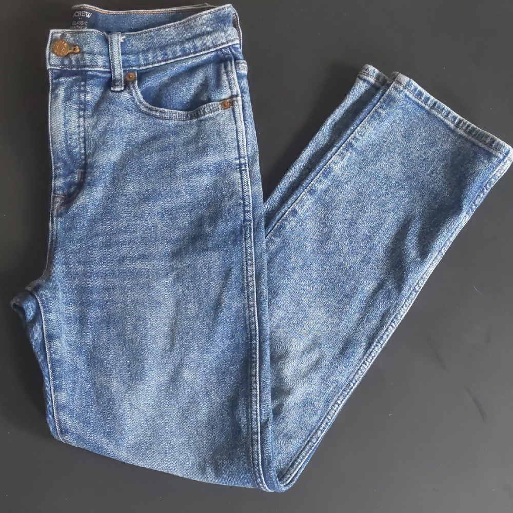 J. Crew Factory Classic Vintage Jeans